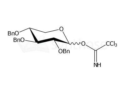 2,3,4-Tri-O-benzyl-D-xylopyranosyl trichloroacetimidate