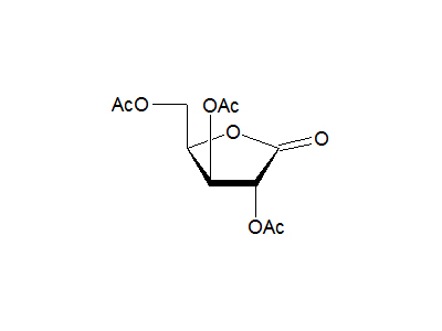 2,3,5-Tri-O-acetyl-D-xylonic acid, γ-lactone