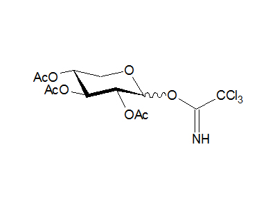 2,3,4-Tri-O-acetyl-D-xylopyranosyl trichloroacetimidate