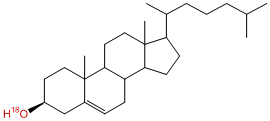 Cholesterol-18O