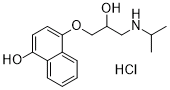 (±)-4-Hydroxypropranolol HCl (unlabelled)