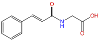 N-trans-Cinnamoylglycine (unlabelled)