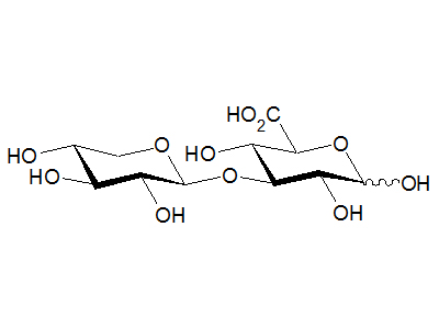 3-O-β-D-Xylopyranosyl-D-glucuronic acid