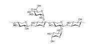 Glucurono-Arabinoxylan polysaccharide from wheat bran