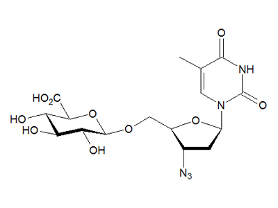 Zidovudine O-β-D-glucuronide