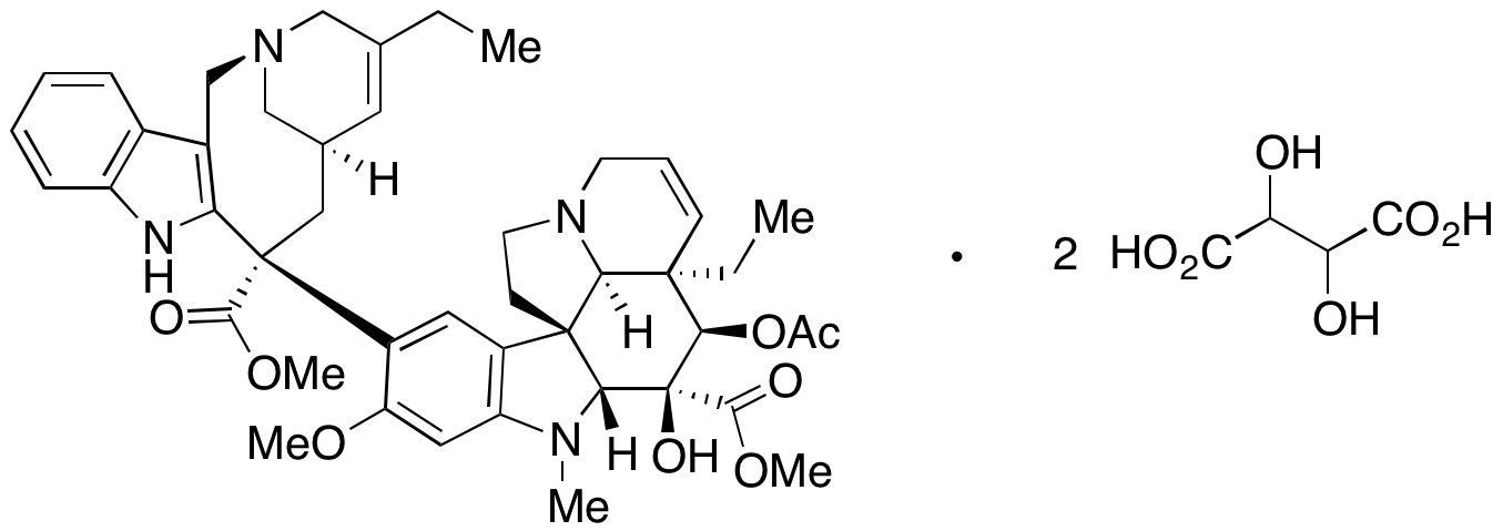 8-epi Vinorelbine bitartrate