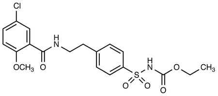 Ethyl 4-[2-(5-Chloro-2-methoxybenzamido)ethyl]benzene Sulfonamide Carbamate