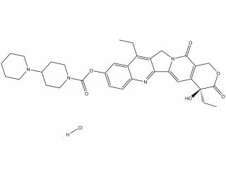 Irinotecan hydrochloride salt