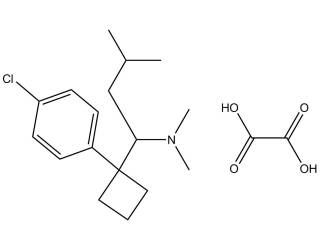 Sibutramine oxalate salt