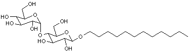 Dodecyl β-D-maltopyranoside