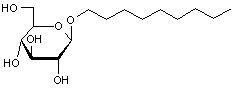 Nonyl β-D-glucopyranoside