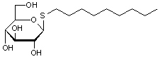 Nonyl β-D-thioglucopyranoside