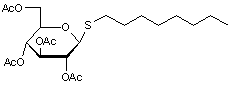 Octyl 2-3-4-6-tetra-O-acetyl-β-D-thioglucopyranoside