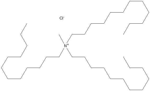 Tridodecylmethylammonium chloride