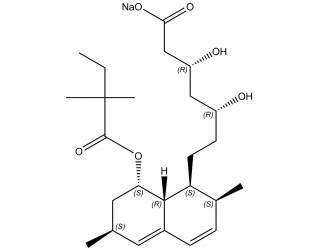 Simvastatin hydroxy acid sodium salt