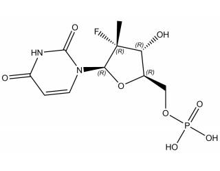 Sofosbuvir metabolite GS-606965
