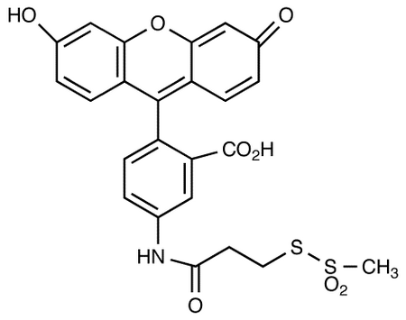 2-[(5-Fluoresceinyl)aminocarbonyl]ethyl Methanethiosulfonate