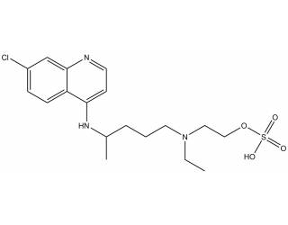 Hydroxychloroquine O- sulfate