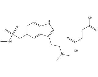 Sumatriptan succinate salt