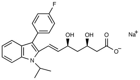 Fluvastatin  Sodium Salt