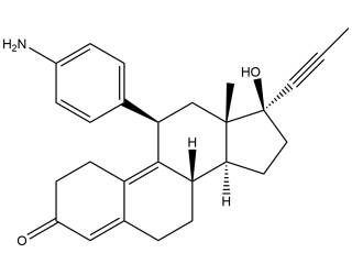 N,N-Didesmethylmifepristone
