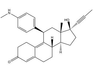 N-Desmethylmifepristone