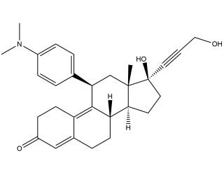 Hydroxy mifepristone