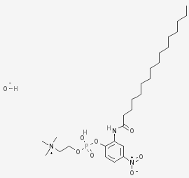 2-(N-Hexadecanoylamino)-4-nitrophenylphosphocholine Hydroxide