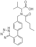 N-(1-Oxopentyl)-N-[[2-(2H-tetrazol-5-yl)[1-1-biphenyl]-4-yl]methyl]-D-valine