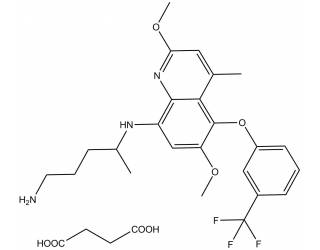 Tafenoquine succinate
 salt