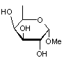Methyl α-D-fucopyranoside