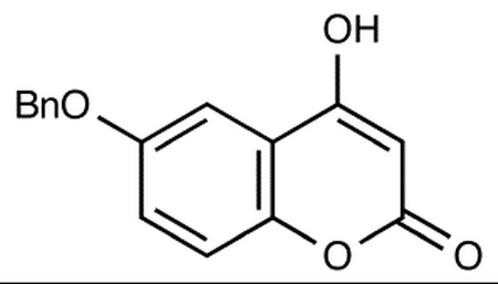 4-Hydroxy-6-benzyloxycoumarin