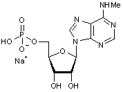N6-Methyladenosine-5-monophosphate sodium salt