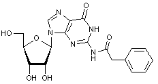 N2-Phenylacetylguanosine