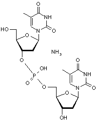 Thymidylyl-3-5-thymidine ammonium salt