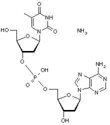 Thymidylyl-(3-5)-2-deoxyadenosine ammonium salt