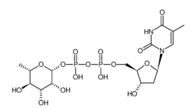 Thymidine-5-diphosphate-L-rhamnose disodium salt
