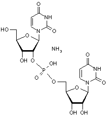 Uridylyl-2-5-uridine ammonium salt