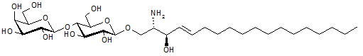 Lactosylsphingosine