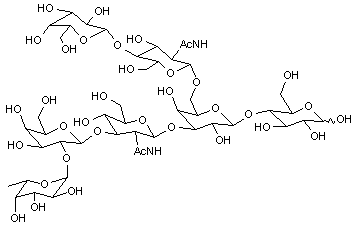 Monofucosyllacto-N-hexaose I