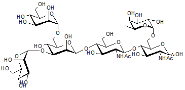 Man-3-F N-Glycan