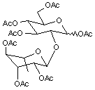 Neohesperidose heptaacetate