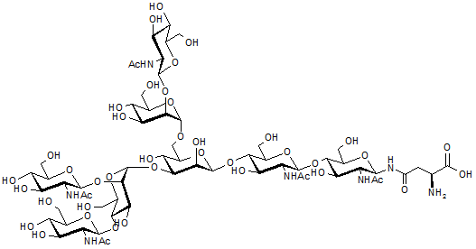 NGA3 N-Glycan