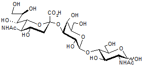 3-Sialyl-N-acetyllactosamine