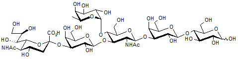 Sialylfucosyllacto-N-tetraose