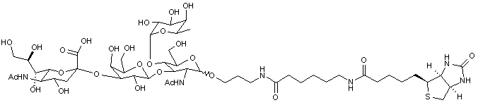 3-Sialyl Lewis A-sp-biotin