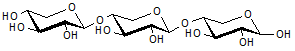 1-4-β-D-Xylotriose