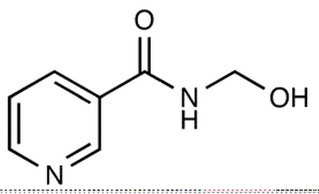 N-(Hydroxymethyl)nicotinamide