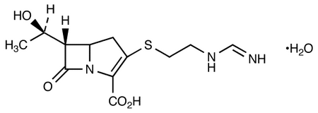 Imipenem, Monohydrate