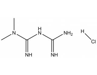 Metformin hydrochloride salt